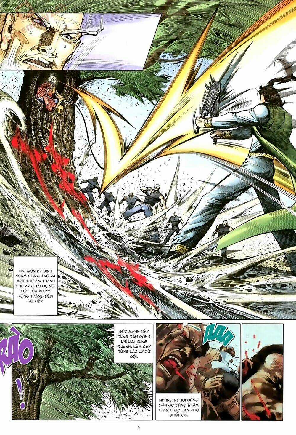 Ỷ Thiên Đồ Long Ký Chapter 77 trang 8