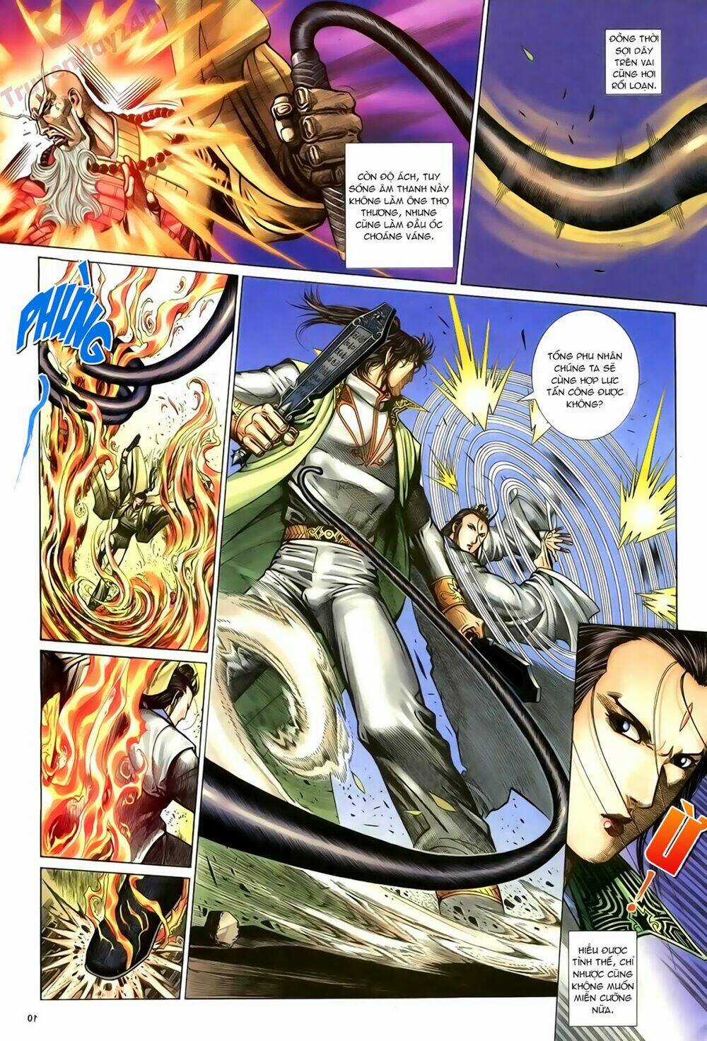 Ỷ Thiên Đồ Long Ký Chapter 77 trang 9