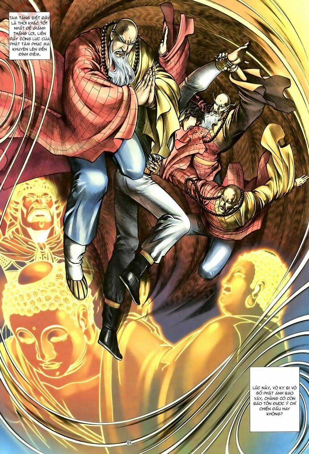 Ỷ Thiên Đồ Long Ký Chapter 78 trang 10