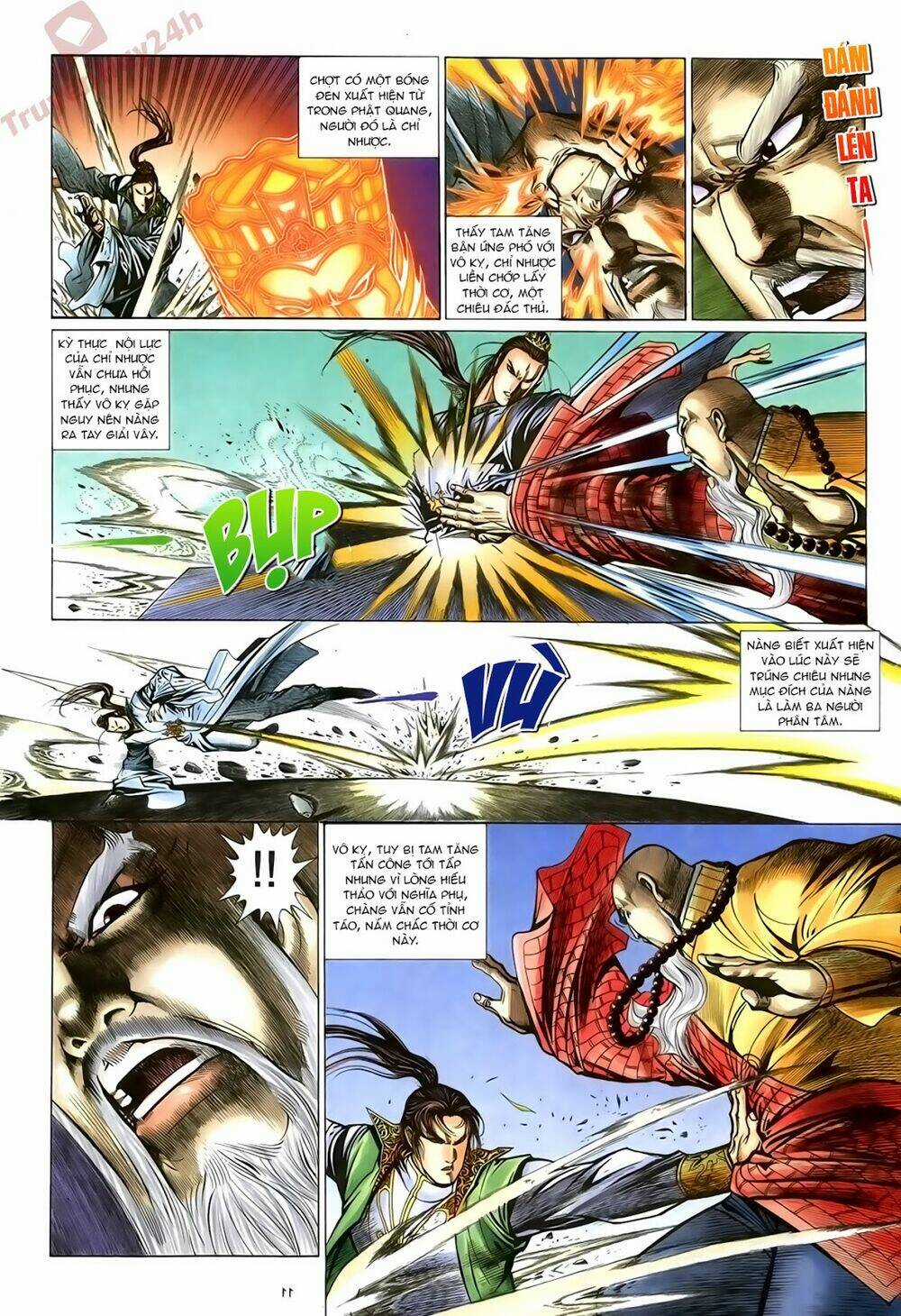 Ỷ Thiên Đồ Long Ký Chapter 78 trang 11