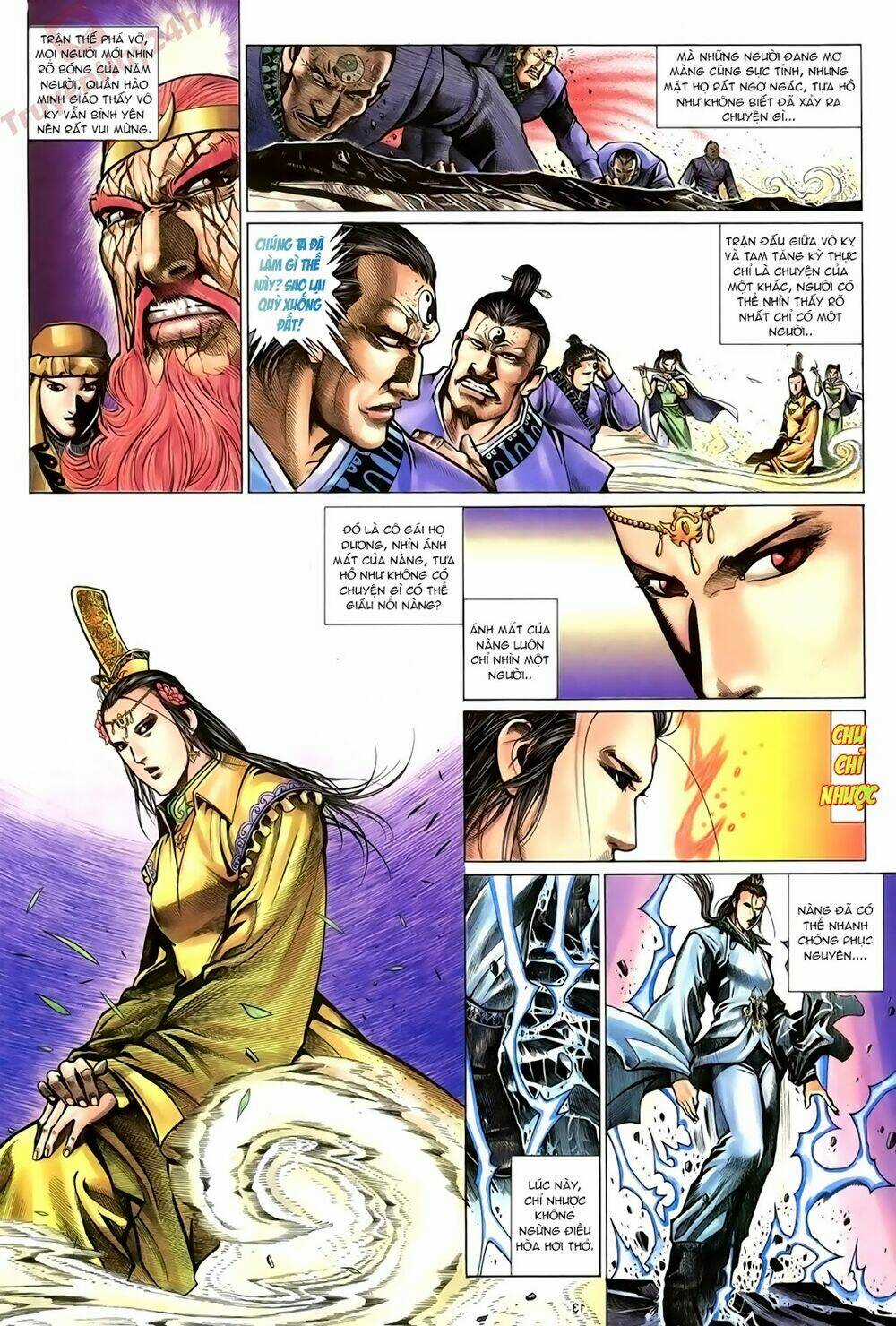 Ỷ Thiên Đồ Long Ký Chapter 78 trang 13