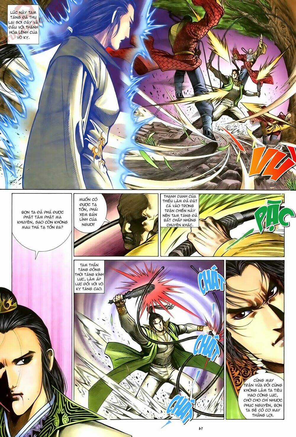 Ỷ Thiên Đồ Long Ký Chapter 78 trang 14