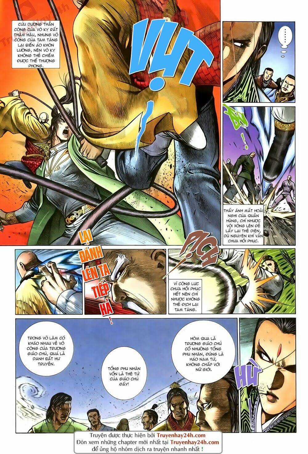 Ỷ Thiên Đồ Long Ký Chapter 78 trang 15