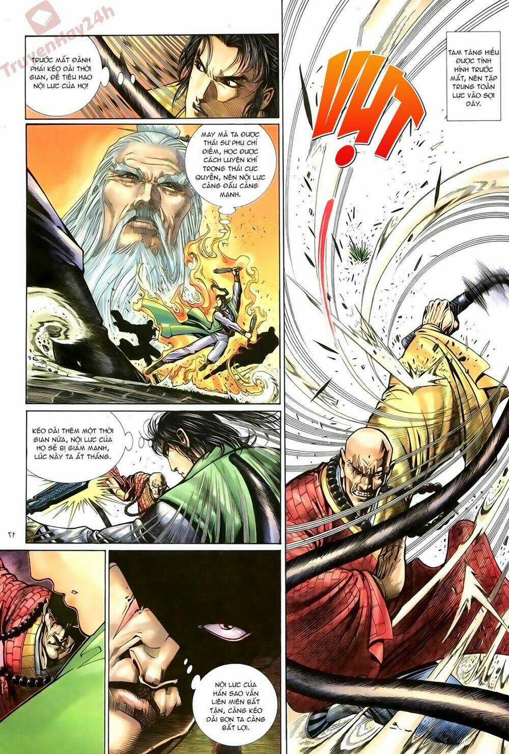 Ỷ Thiên Đồ Long Ký Chapter 78 trang 17