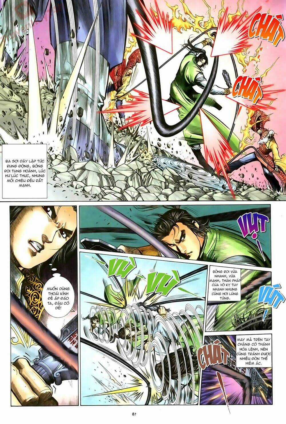 Ỷ Thiên Đồ Long Ký Chapter 78 trang 18