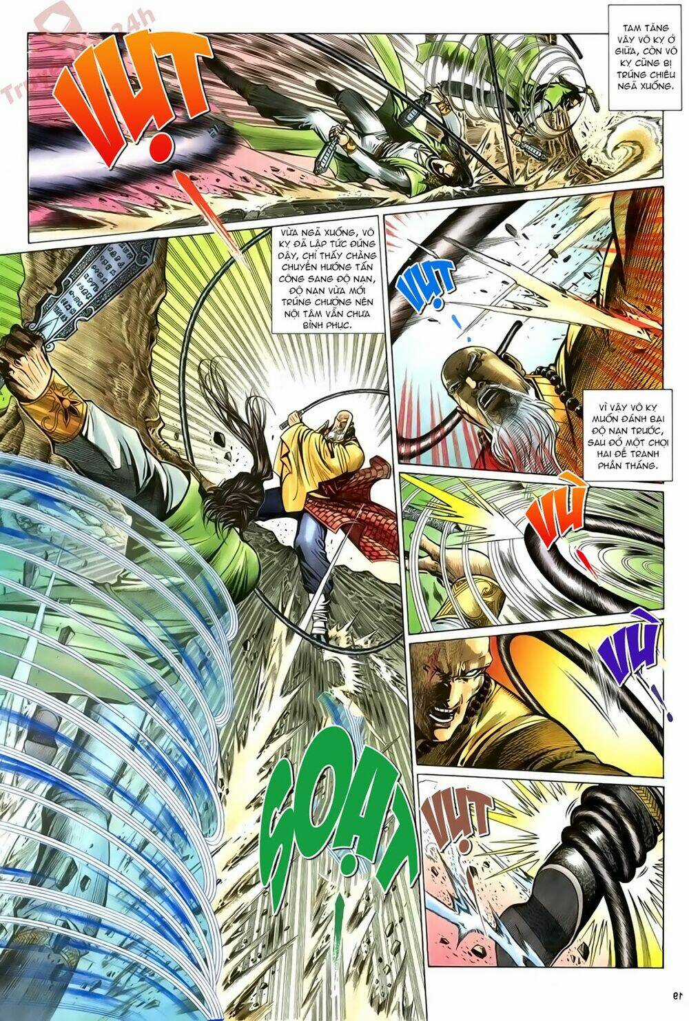 Ỷ Thiên Đồ Long Ký Chapter 78 trang 19