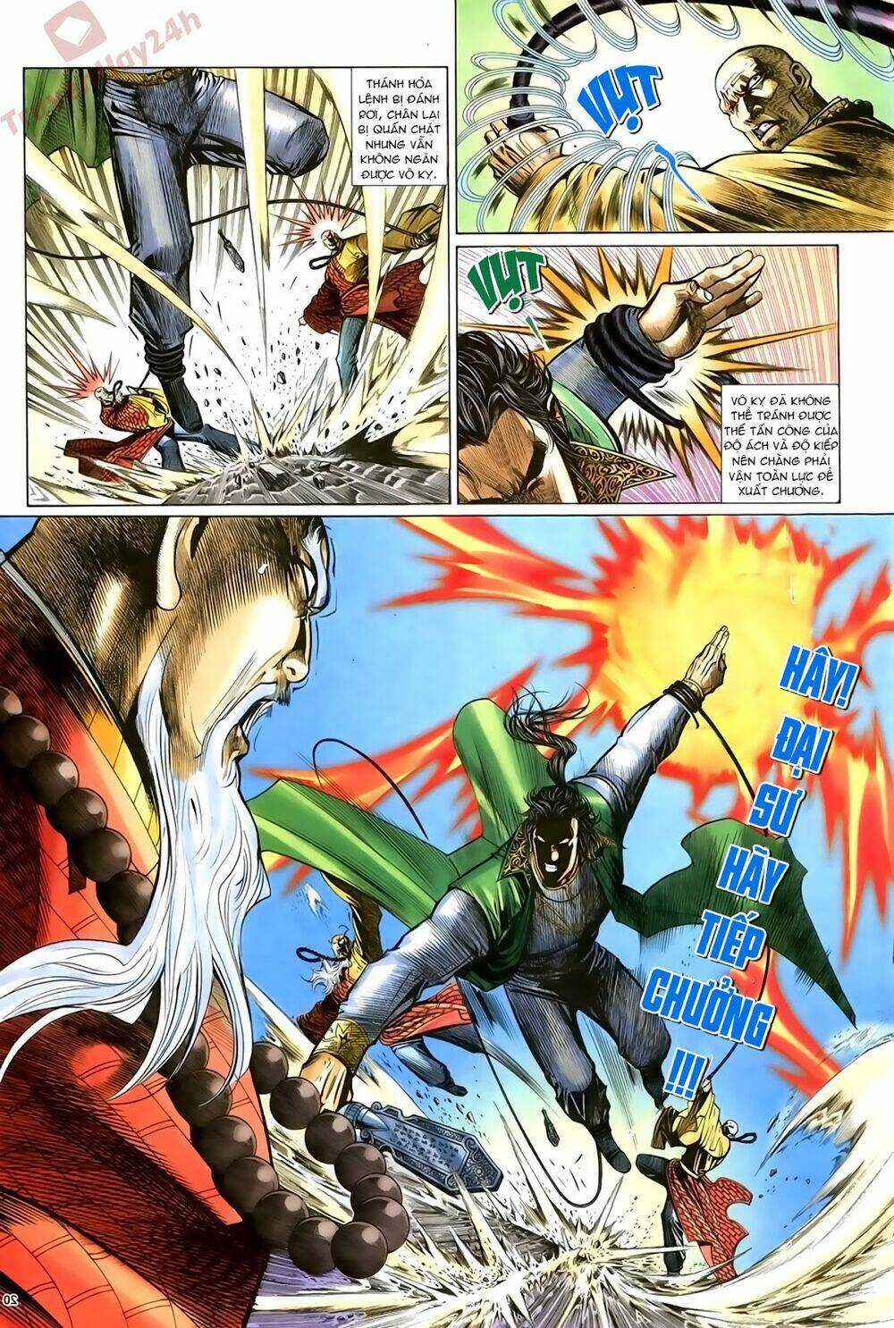 Ỷ Thiên Đồ Long Ký Chapter 78 trang 20