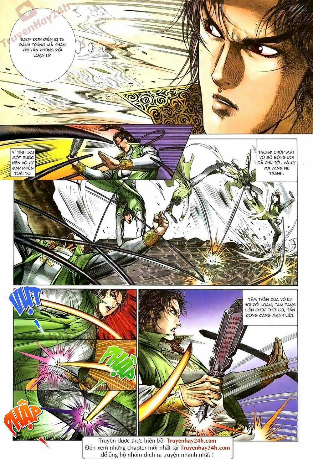 Ỷ Thiên Đồ Long Ký Chapter 78 trang 22