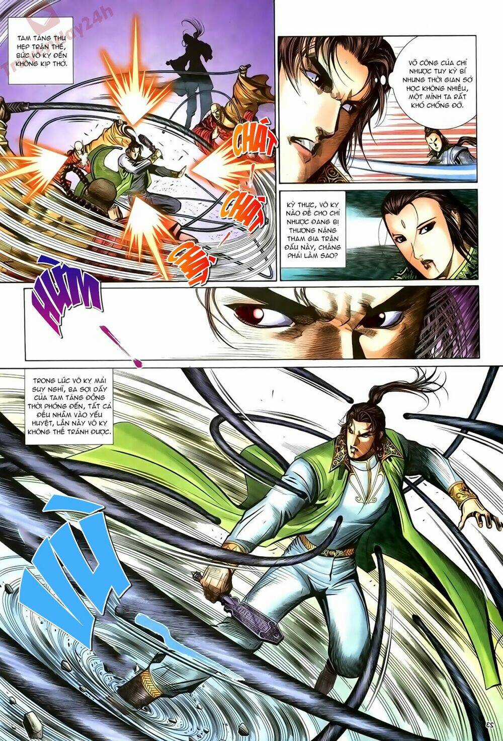 Ỷ Thiên Đồ Long Ký Chapter 78 trang 23