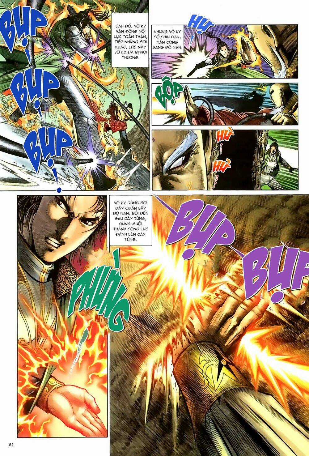 Ỷ Thiên Đồ Long Ký Chapter 78 trang 25