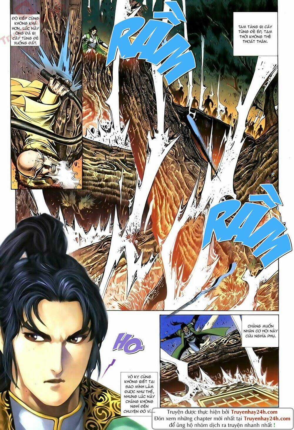 Ỷ Thiên Đồ Long Ký Chapter 78 trang 27