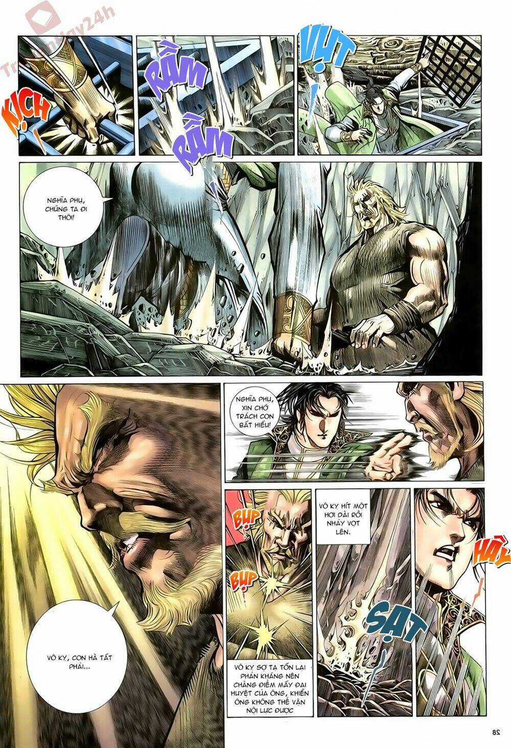 Ỷ Thiên Đồ Long Ký Chapter 78 trang 28