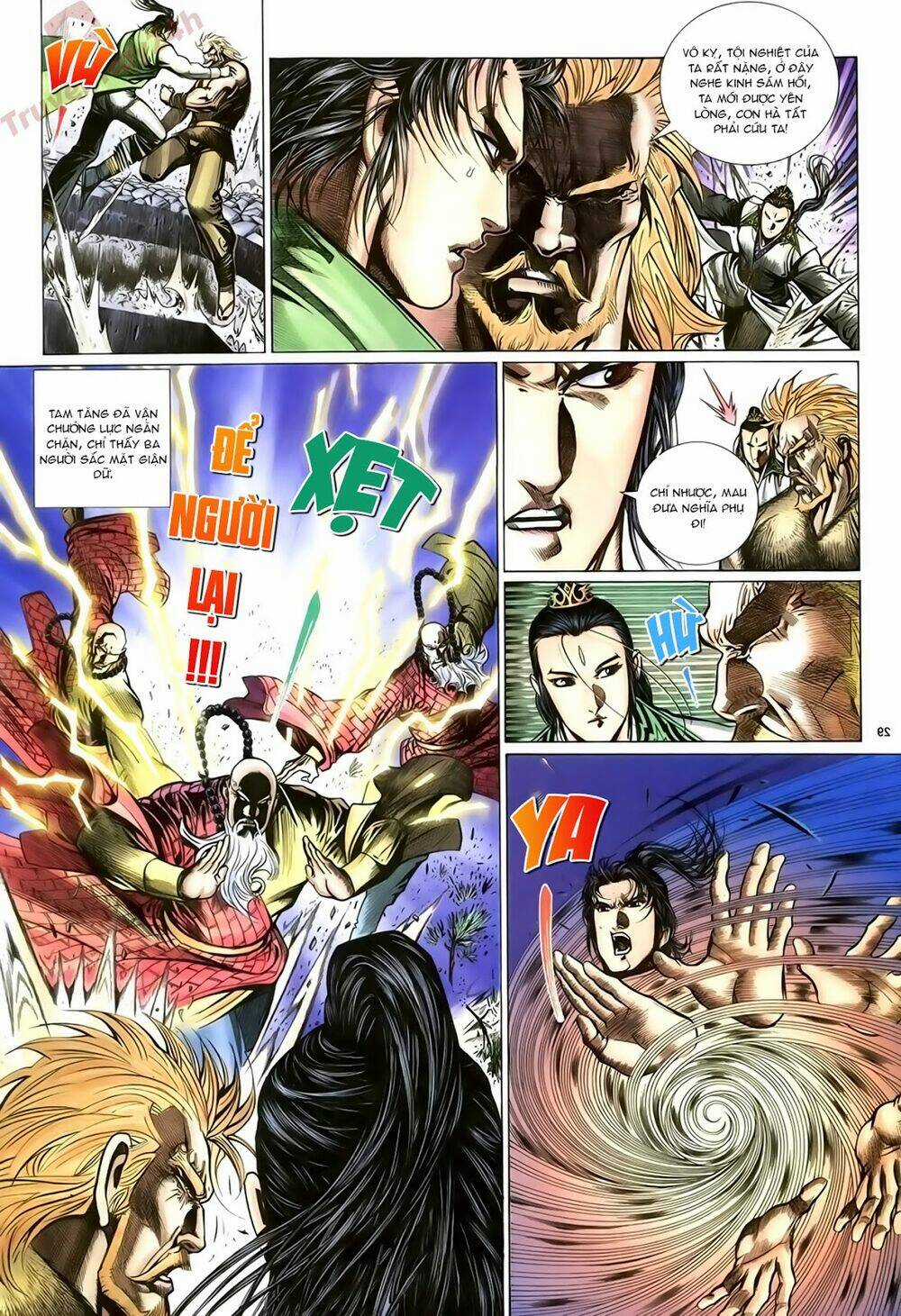 Ỷ Thiên Đồ Long Ký Chapter 78 trang 29