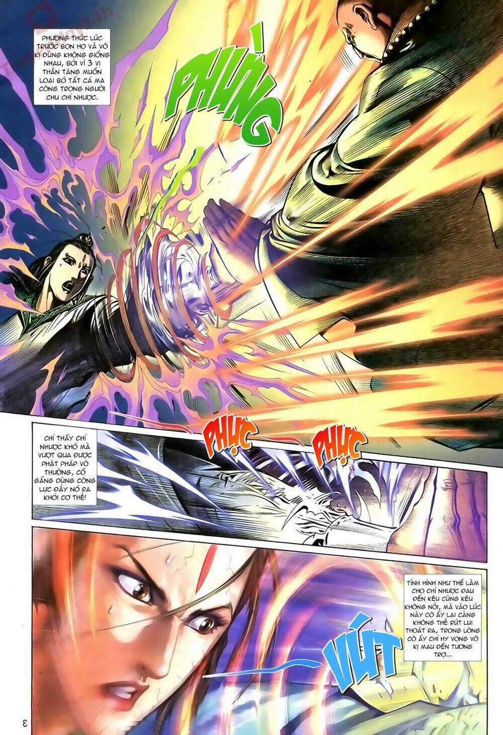 Ỷ Thiên Đồ Long Ký Chapter 78 trang 3