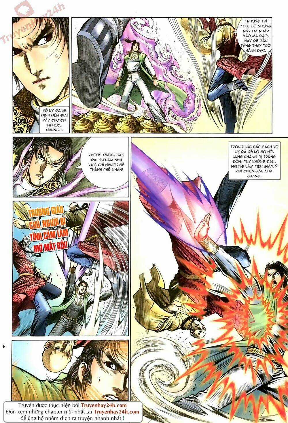 Ỷ Thiên Đồ Long Ký Chapter 78 trang 4