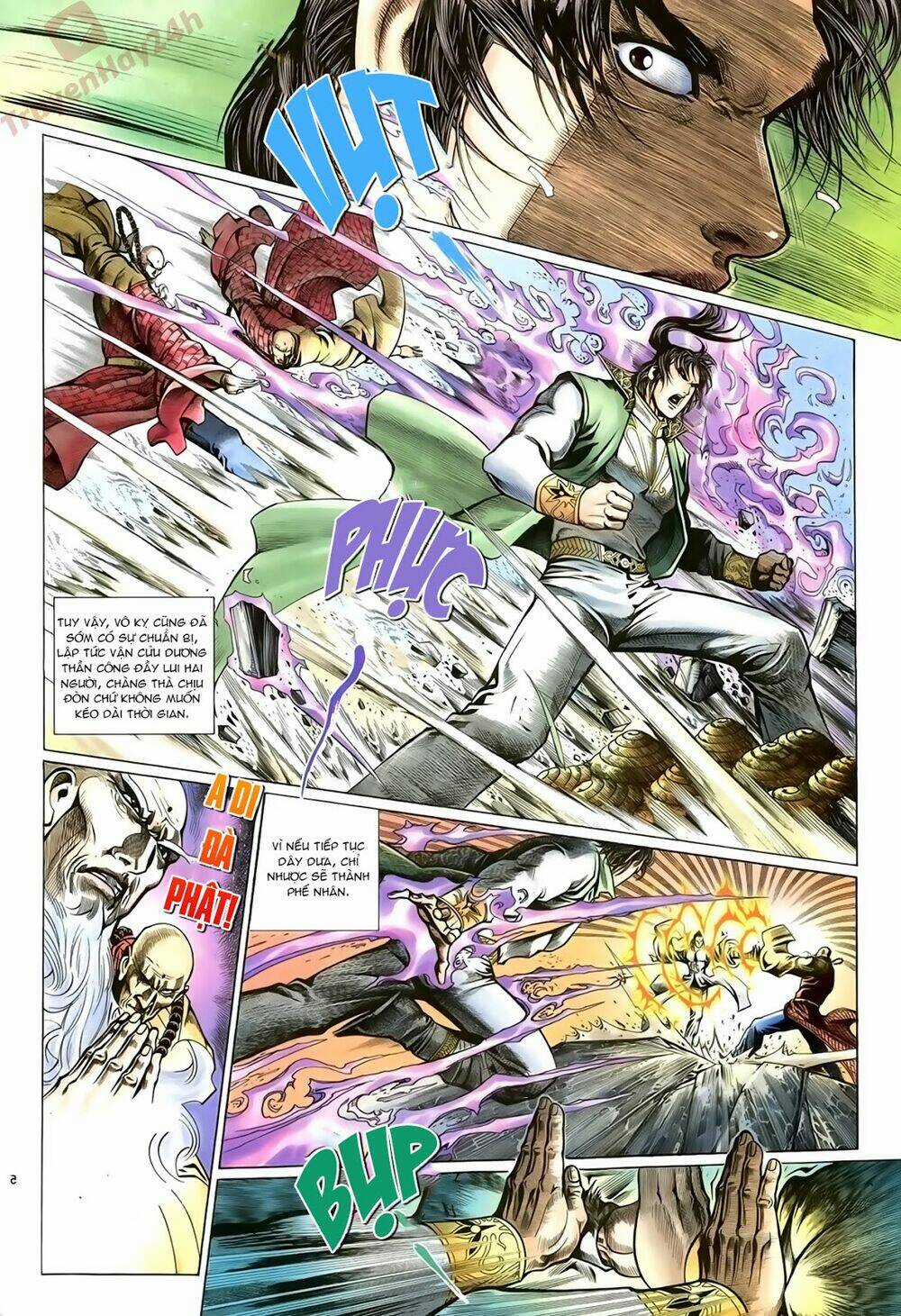 Ỷ Thiên Đồ Long Ký Chapter 78 trang 5