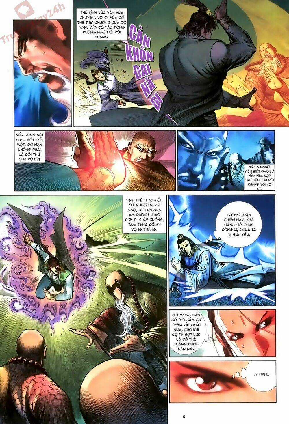 Ỷ Thiên Đồ Long Ký Chapter 78 trang 6