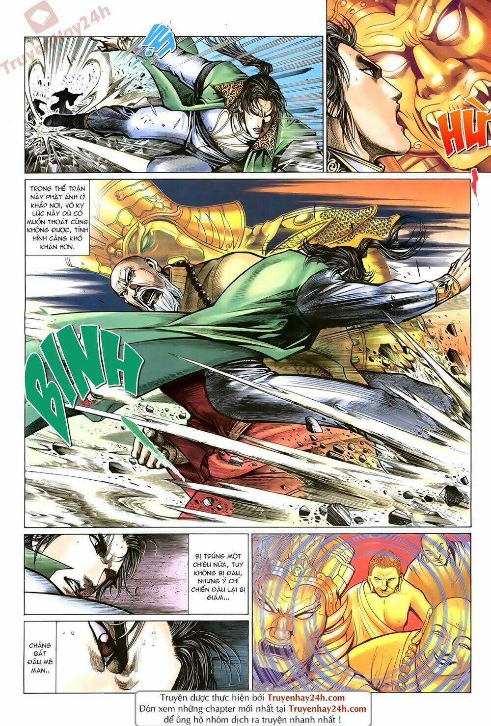 Ỷ Thiên Đồ Long Ký Chapter 78 trang 9