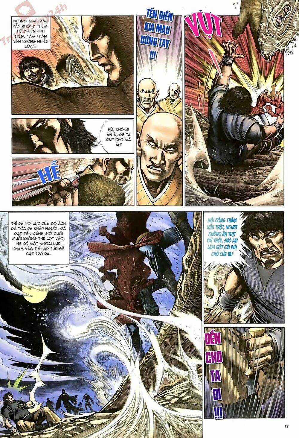 Ỷ Thiên Đồ Long Ký Chapter 79 trang 11