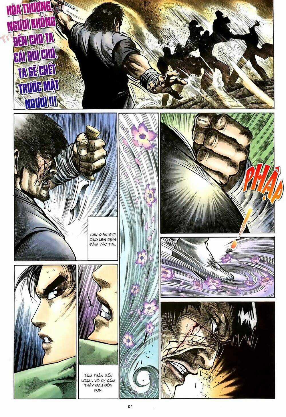 Ỷ Thiên Đồ Long Ký Chapter 79 trang 13