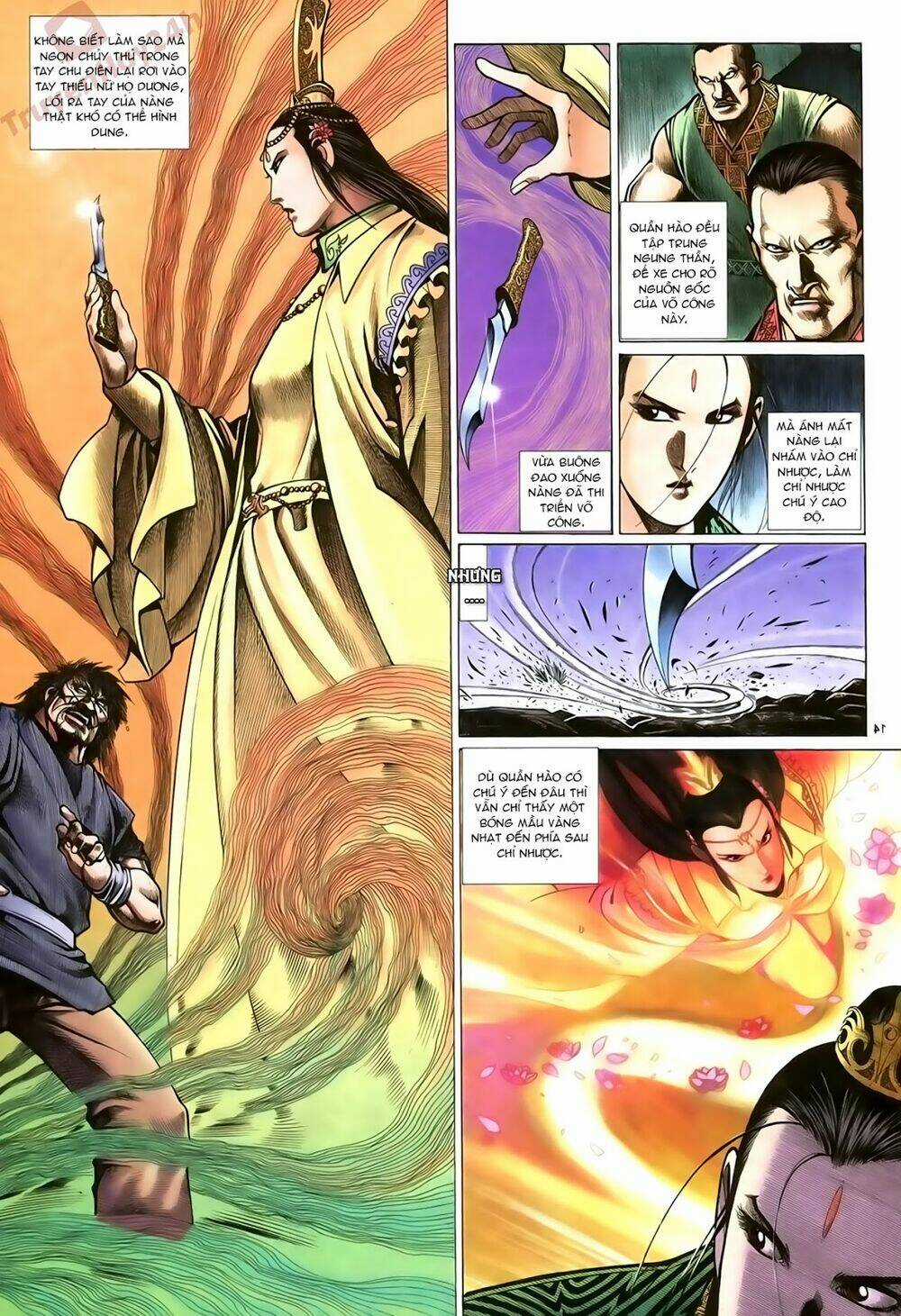 Ỷ Thiên Đồ Long Ký Chapter 79 trang 14