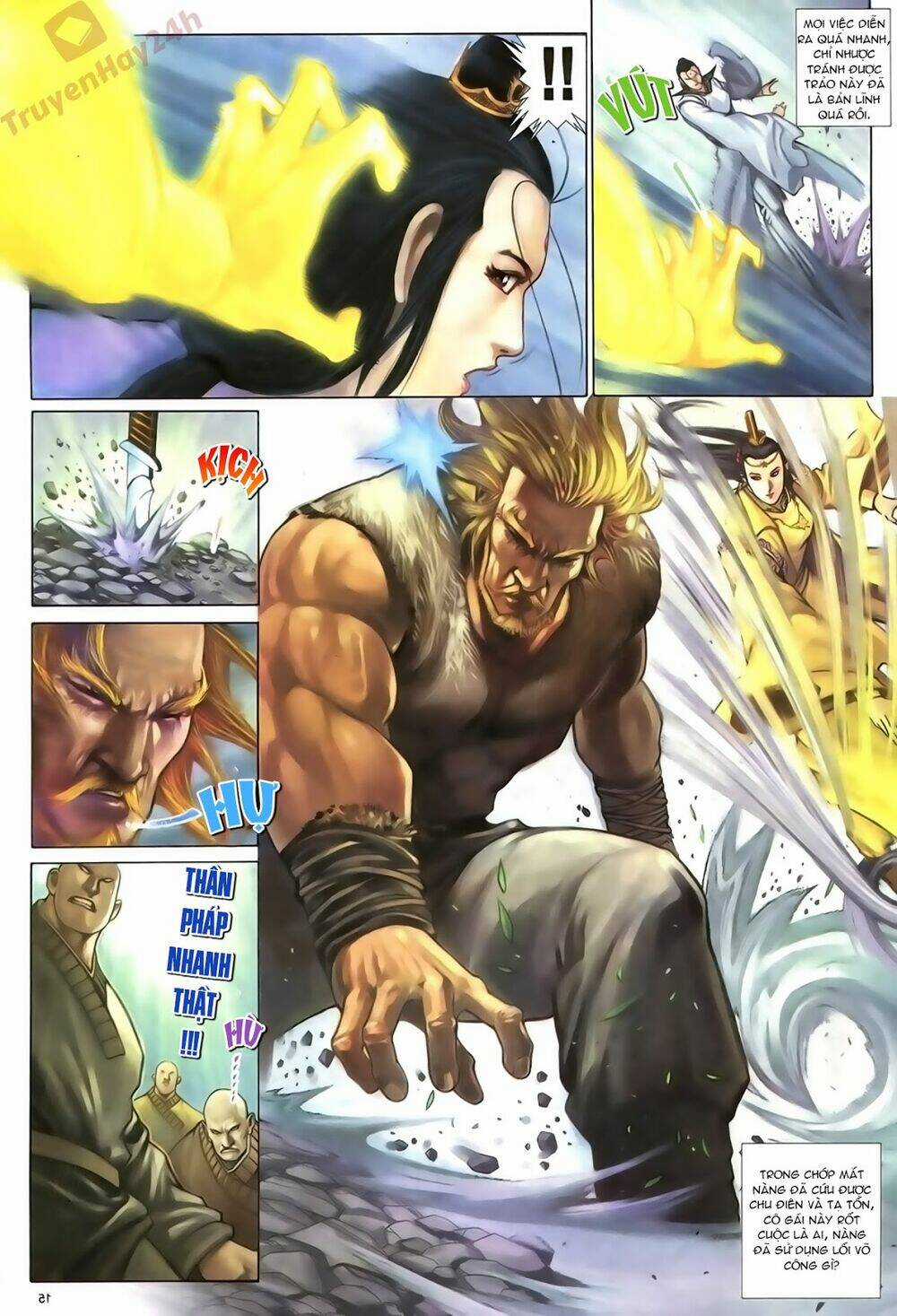 Ỷ Thiên Đồ Long Ký Chapter 79 trang 15