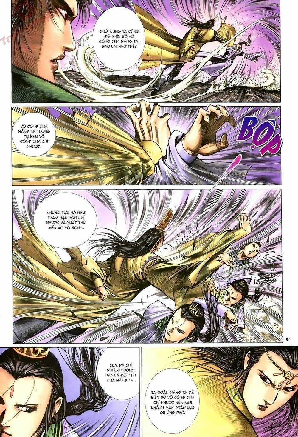 Ỷ Thiên Đồ Long Ký Chapter 79 trang 18