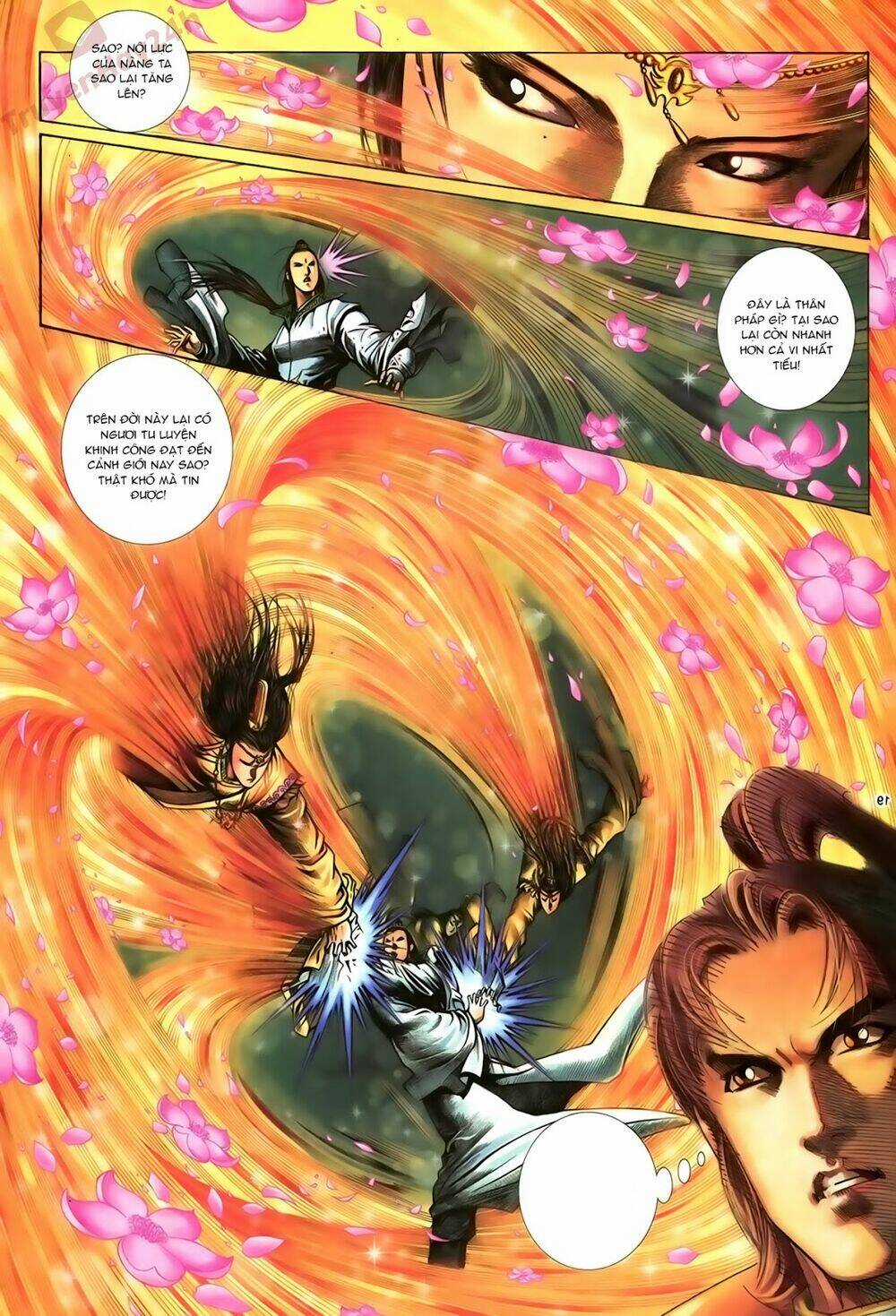 Ỷ Thiên Đồ Long Ký Chapter 79 trang 19