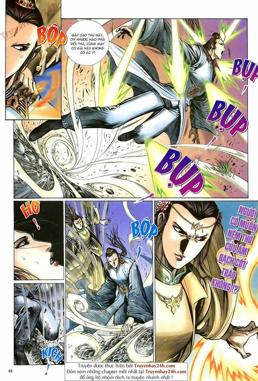 Ỷ Thiên Đồ Long Ký Chapter 79 trang 20