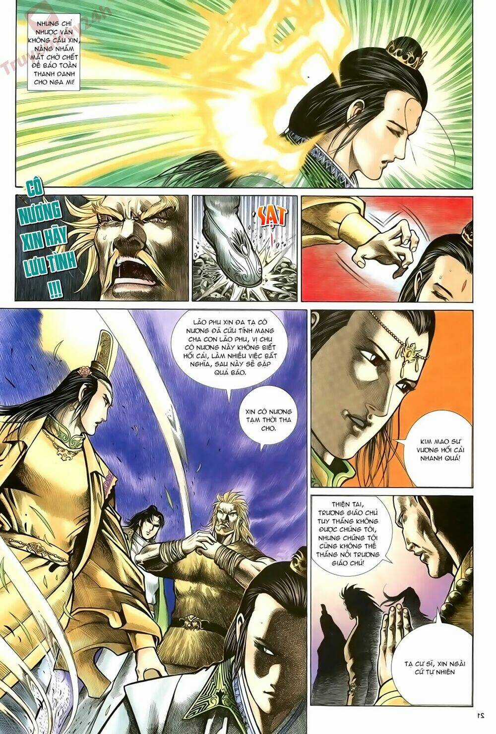 Ỷ Thiên Đồ Long Ký Chapter 79 trang 21