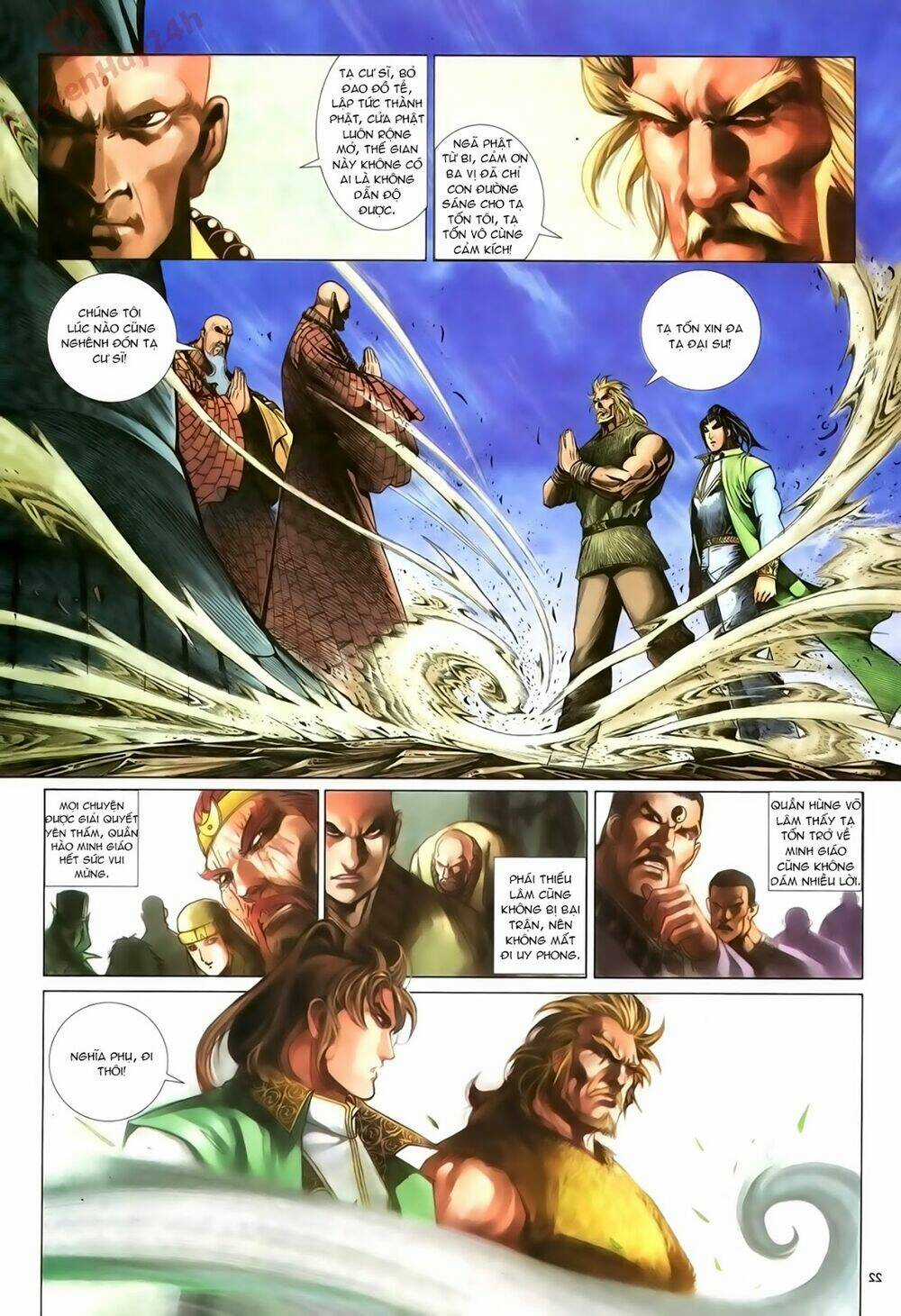 Ỷ Thiên Đồ Long Ký Chapter 79 trang 22