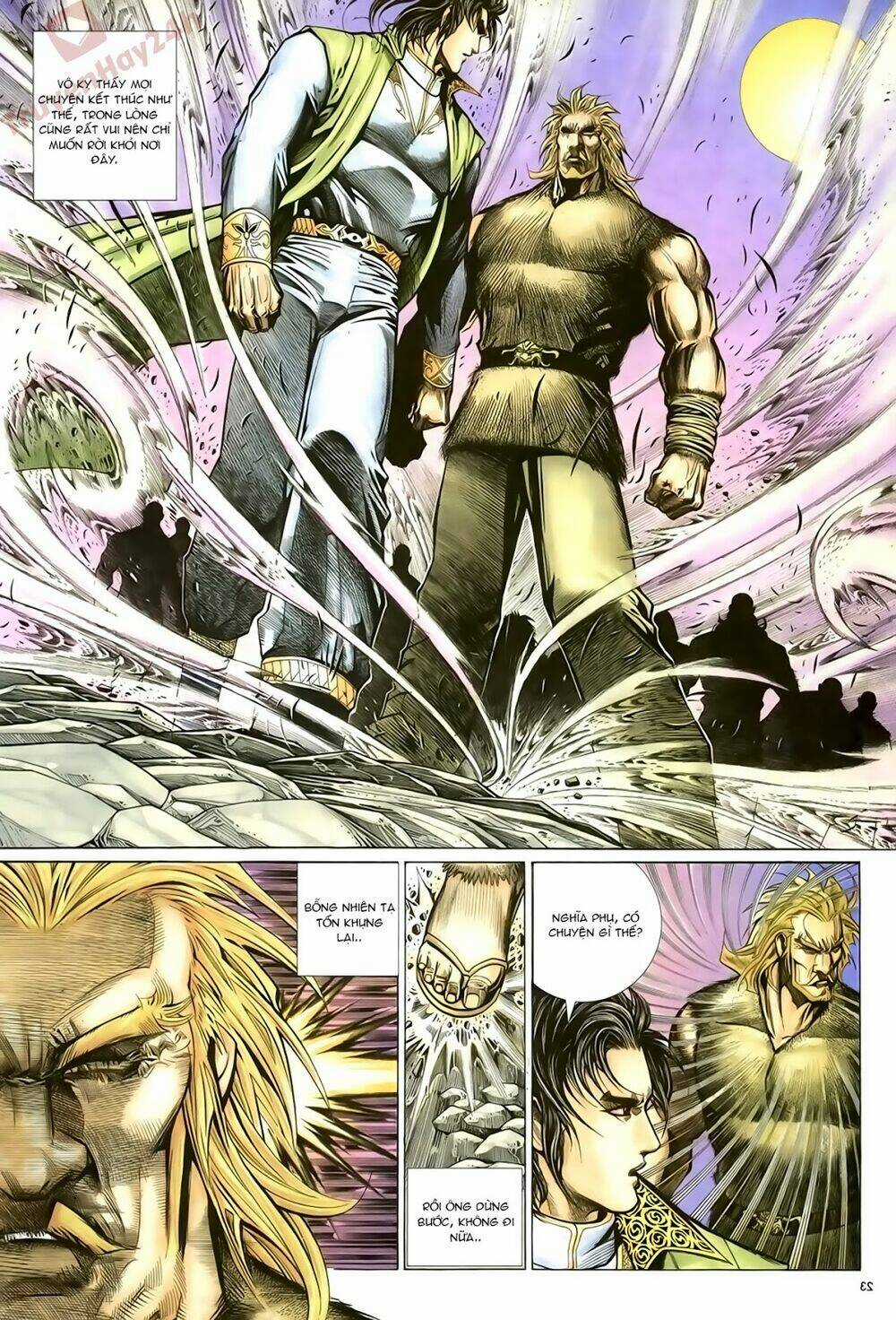 Ỷ Thiên Đồ Long Ký Chapter 79 trang 23