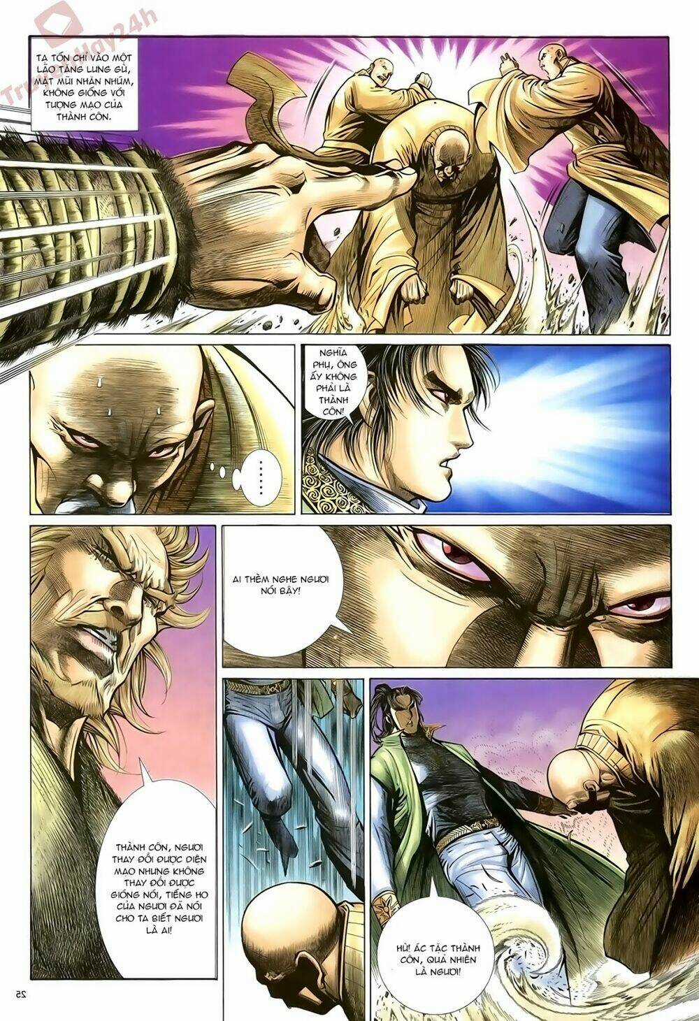 Ỷ Thiên Đồ Long Ký Chapter 79 trang 25