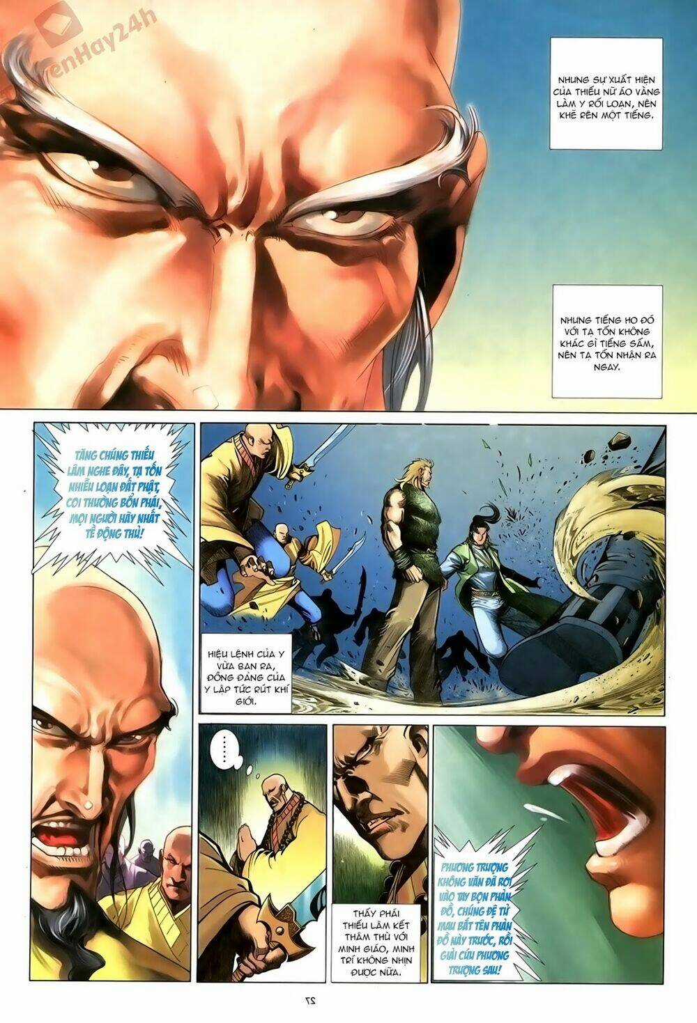 Ỷ Thiên Đồ Long Ký Chapter 79 trang 27