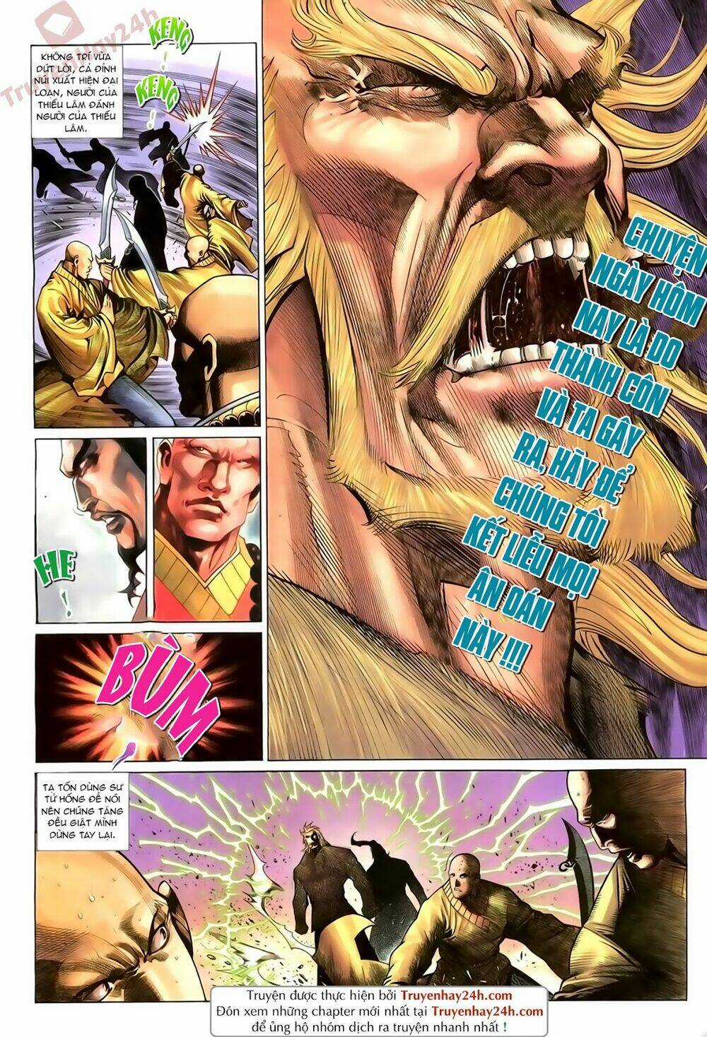 Ỷ Thiên Đồ Long Ký Chapter 79 trang 28