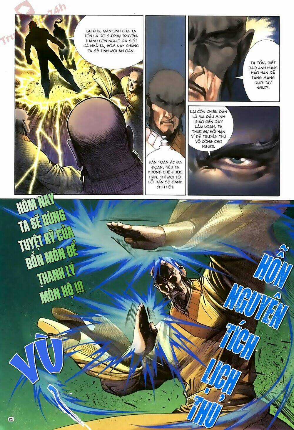 Ỷ Thiên Đồ Long Ký Chapter 79 trang 29