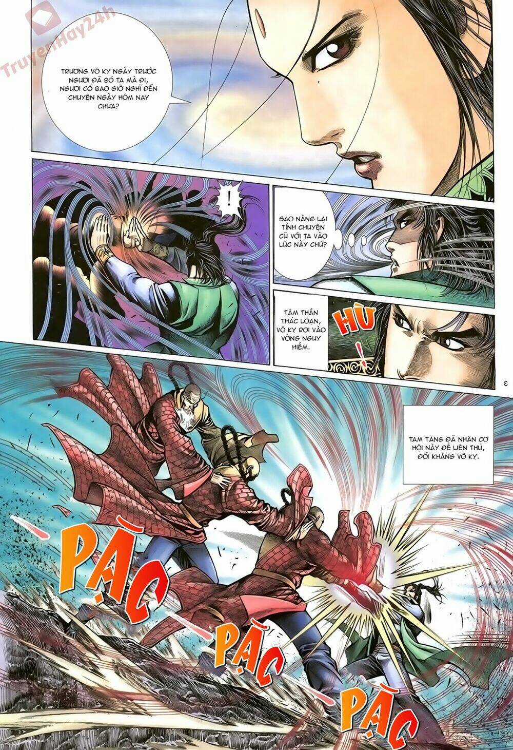 Ỷ Thiên Đồ Long Ký Chapter 79 trang 3