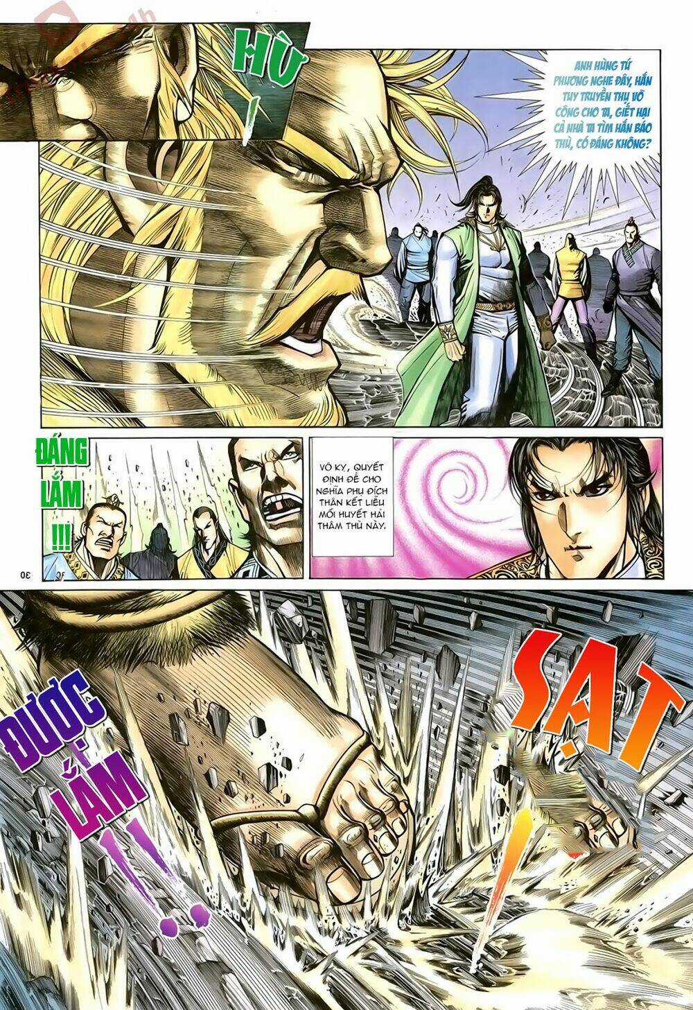 Ỷ Thiên Đồ Long Ký Chapter 79 trang 30