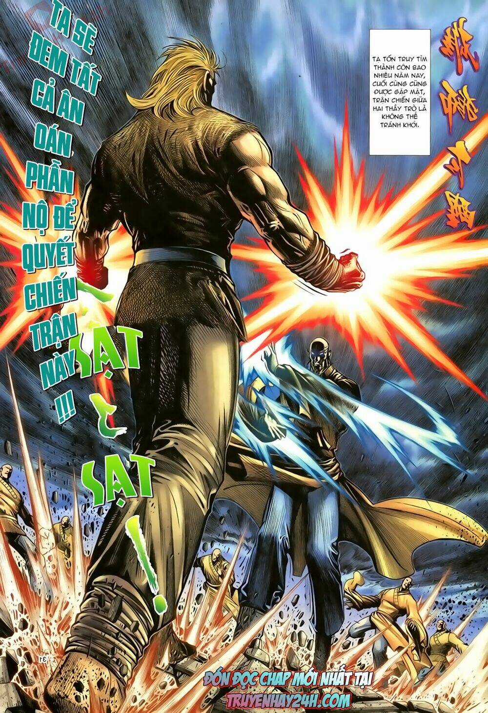 Ỷ Thiên Đồ Long Ký Chapter 79 trang 31