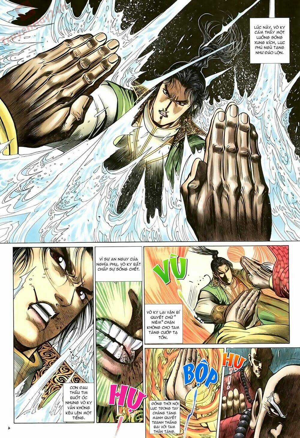 Ỷ Thiên Đồ Long Ký Chapter 79 trang 4