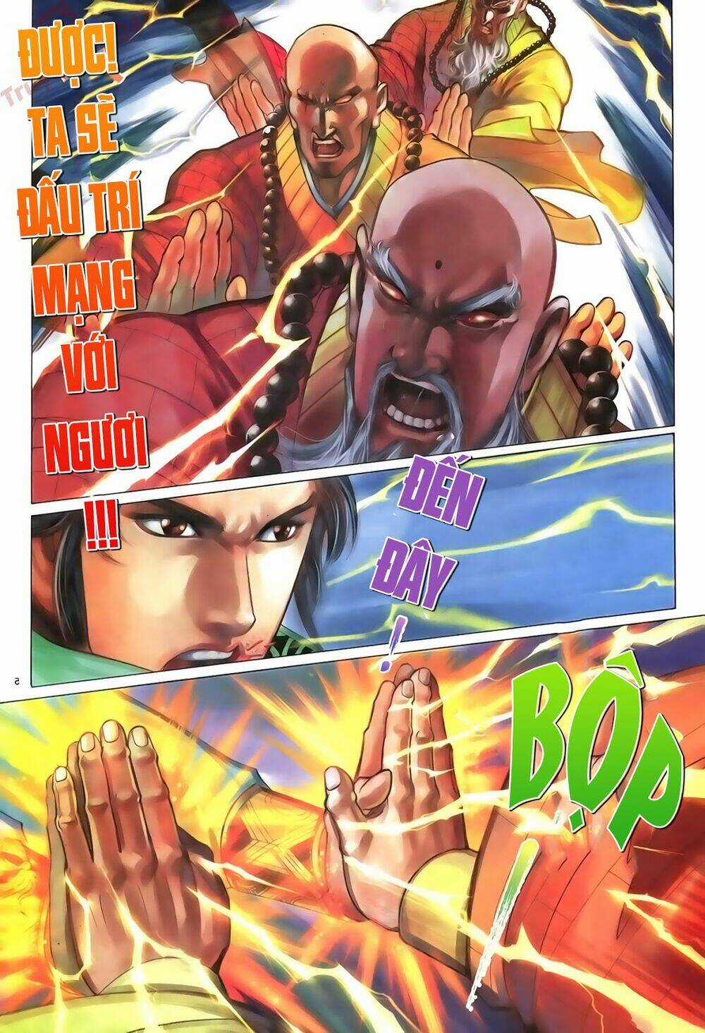 Ỷ Thiên Đồ Long Ký Chapter 79 trang 5