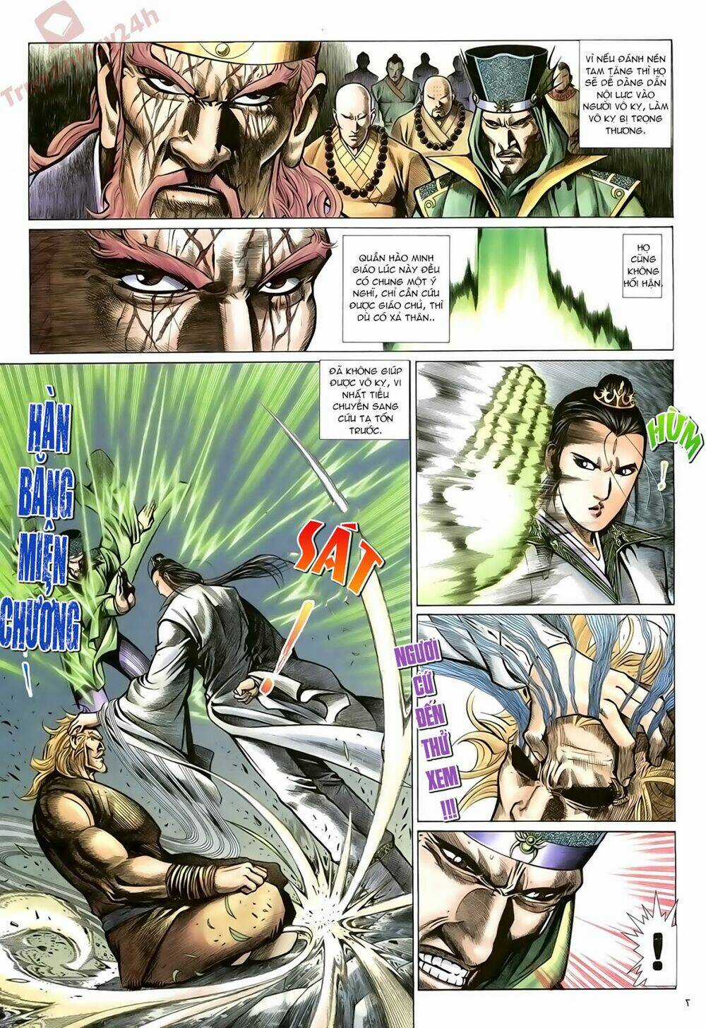 Ỷ Thiên Đồ Long Ký Chapter 79 trang 7