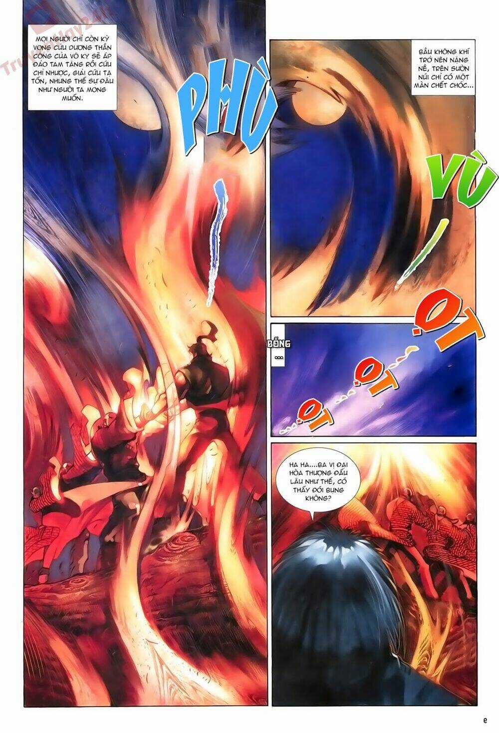 Ỷ Thiên Đồ Long Ký Chapter 79 trang 9