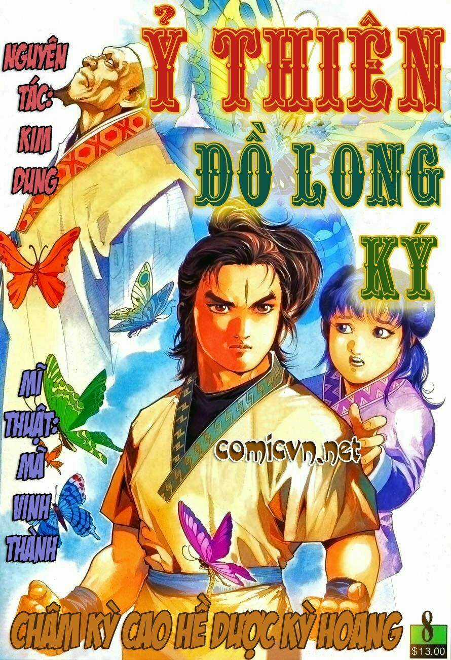 Ỷ Thiên Đồ Long Ký Chapter 8 trang 0