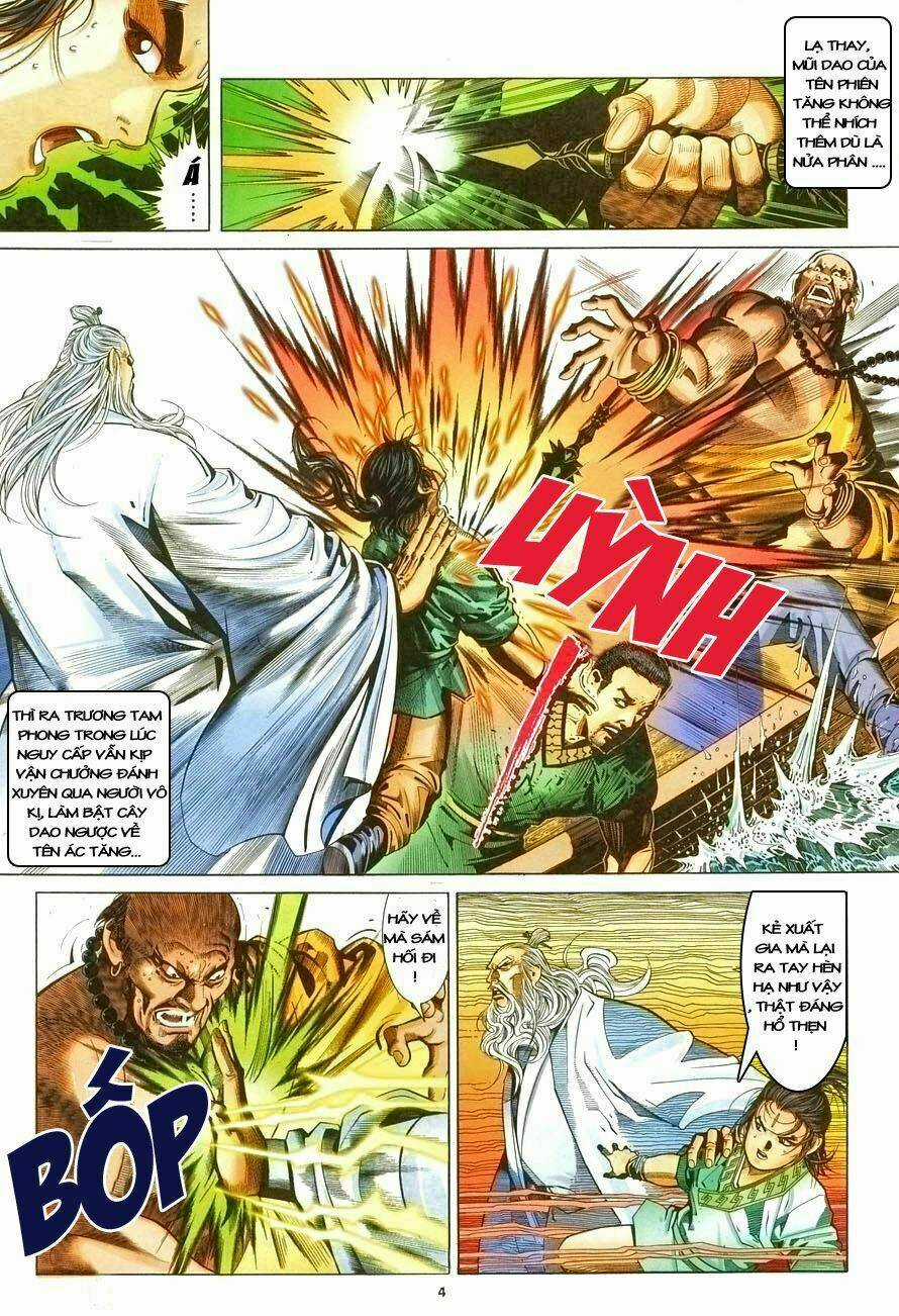 Ỷ Thiên Đồ Long Ký Chapter 8 trang 1