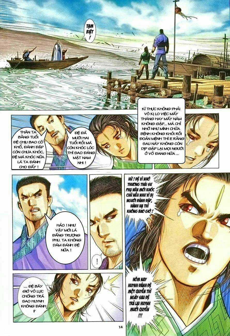 Ỷ Thiên Đồ Long Ký Chapter 8 trang 11