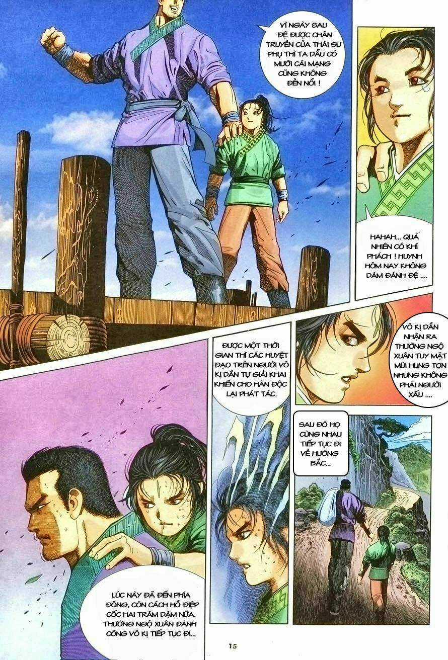 Ỷ Thiên Đồ Long Ký Chapter 8 trang 12