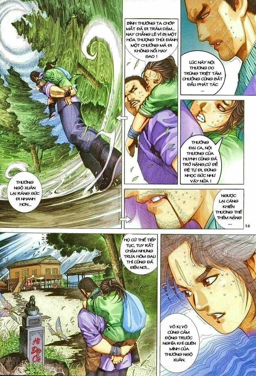 Ỷ Thiên Đồ Long Ký Chapter 8 trang 13