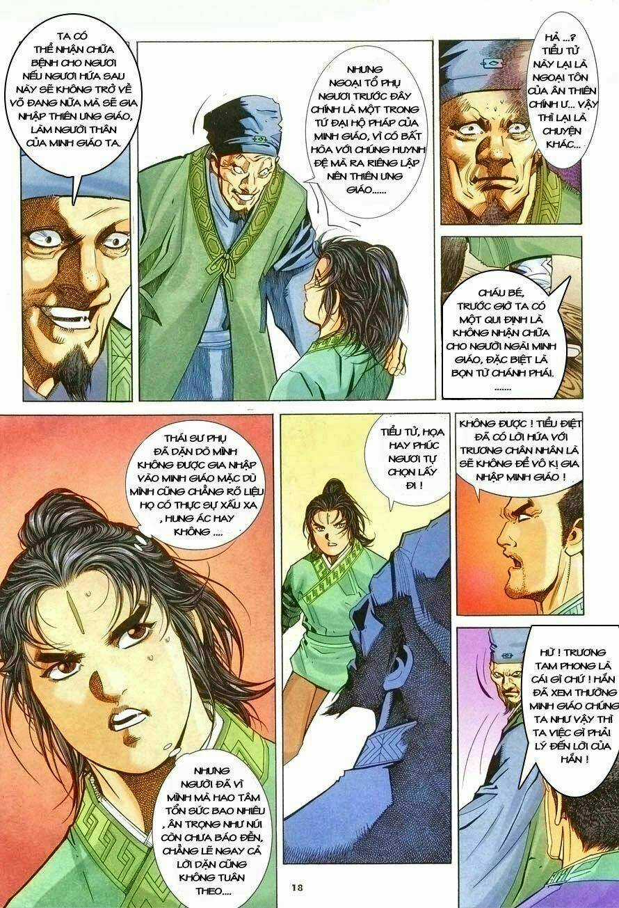 Ỷ Thiên Đồ Long Ký Chapter 8 trang 15