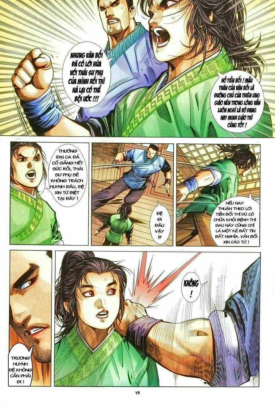 Ỷ Thiên Đồ Long Ký Chapter 8 trang 16